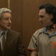 Mobius dragging his new friend Loki to time jail.